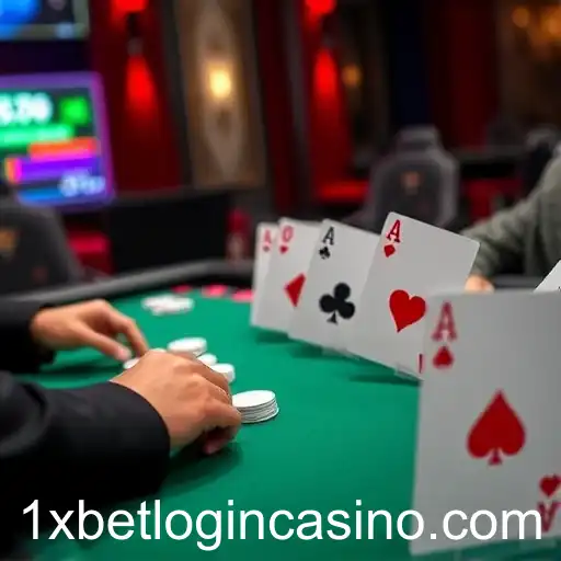 Exploring Online Poker: 1xbet's Immersive Gaming Experience